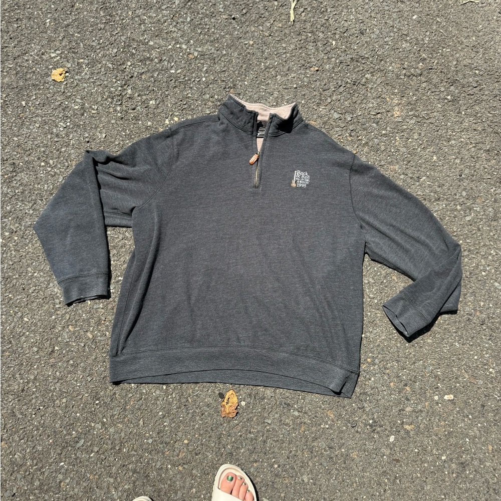 Gear For Sports Men's Dark Gray Zip Up Sweater